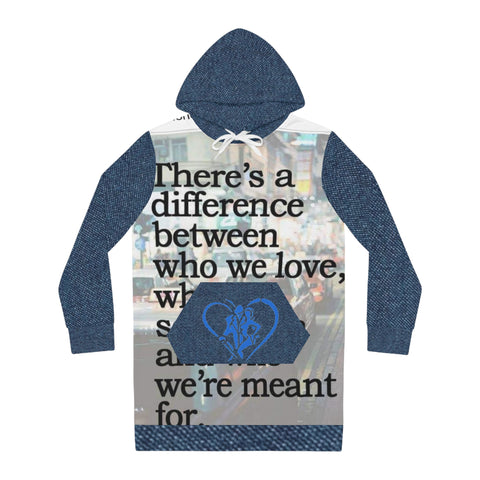 Women's HIP HOP ART Hoodie Dress (AOP) Women's HIP HOP ART Hoodie Dress (AOP)
