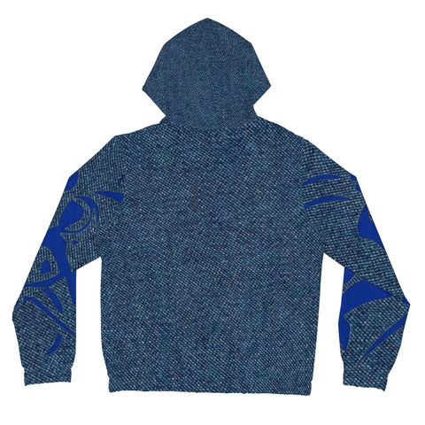 Women’s Full-Zip HIP HOP ART Hoodie (AOP) Women’s Full-Zip HIP HOP ART Hoodie (AOP)