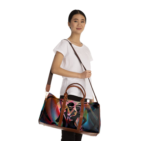 Waterproof  HIP HOP ART  Travel Bag Waterproof  HIP HOP ART  Travel Bag