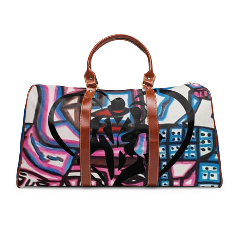 Waterproof HIP HOP ART Travel Bag Waterproof HIP HOP ART Travel Bag
