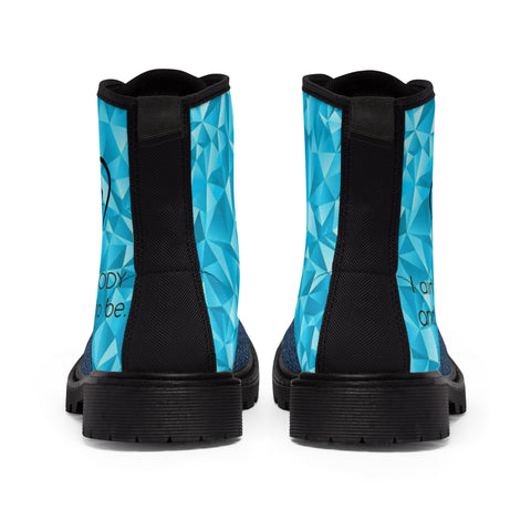 Women's Canvas HIP HOP ART Boots Women's Canvas HIP HOP ART Boots