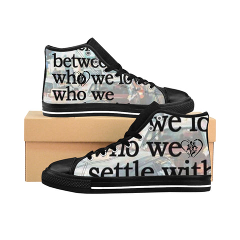 Men's Classic  HIP HOP ART Sneakers Men's Classic  HIP HOP ART Sneakers