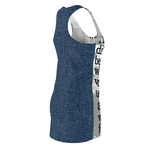 Women's Cut & Sew HIP HOP ART Racerback Dress (AOP) Women's Cut & Sew HIP HOP ART Racerback Dress (AOP)