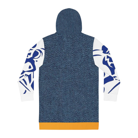 Women's  HIP HOP ART Hoodie Dress (AOP) Women's  HIP HOP ART Hoodie Dress (AOP)