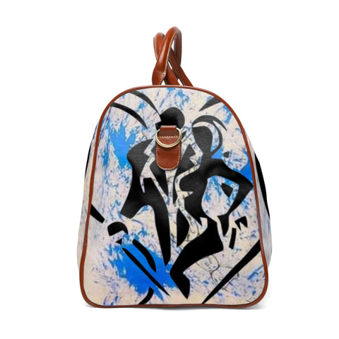 Waterproof HIP HOP ART  Travel Bag Waterproof HIP HOP ART  Travel Bag
