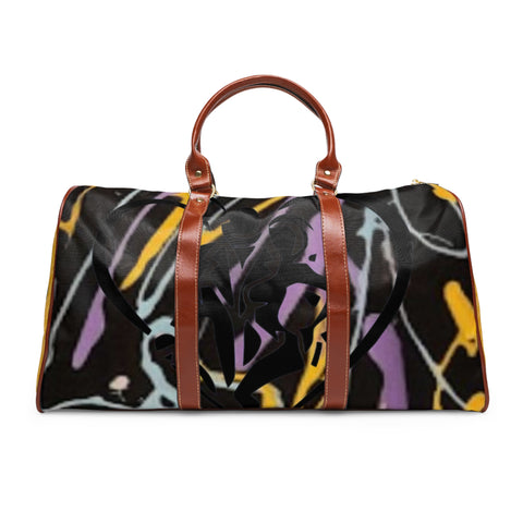 Waterproof  HIP HOP ART Travel Bag Waterproof  HIP HOP ART Travel Bag