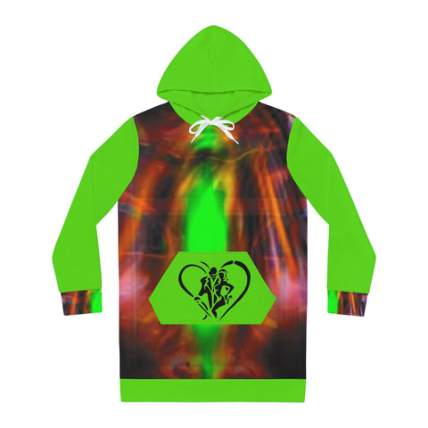Women's HIP HOP ART Hoodie Dress (AOP) Women's HIP HOP ART Hoodie Dress (AOP)