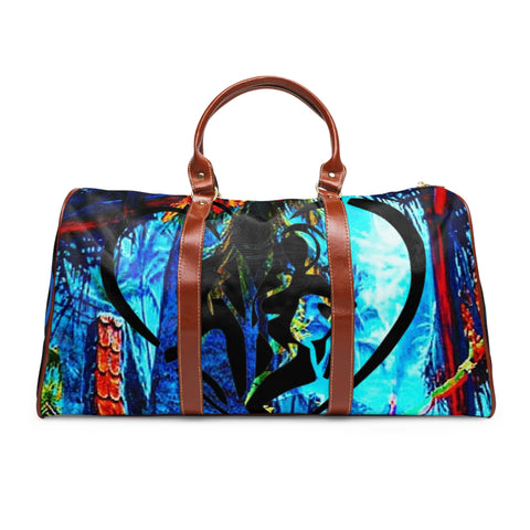 Waterproof  HIP HOP ART  Travel Bag Waterproof  HIP HOP ART  Travel Bag