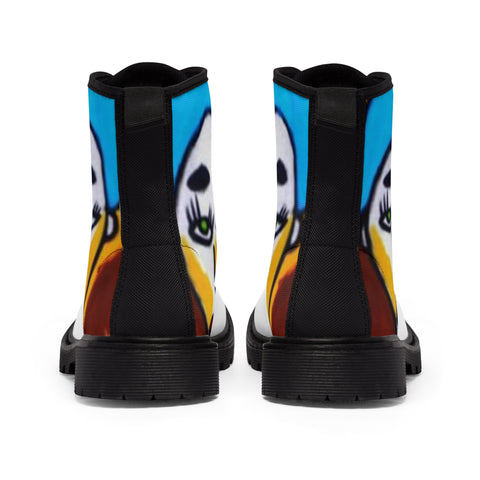 Women's Canvas Boots Women's Canvas Boots
