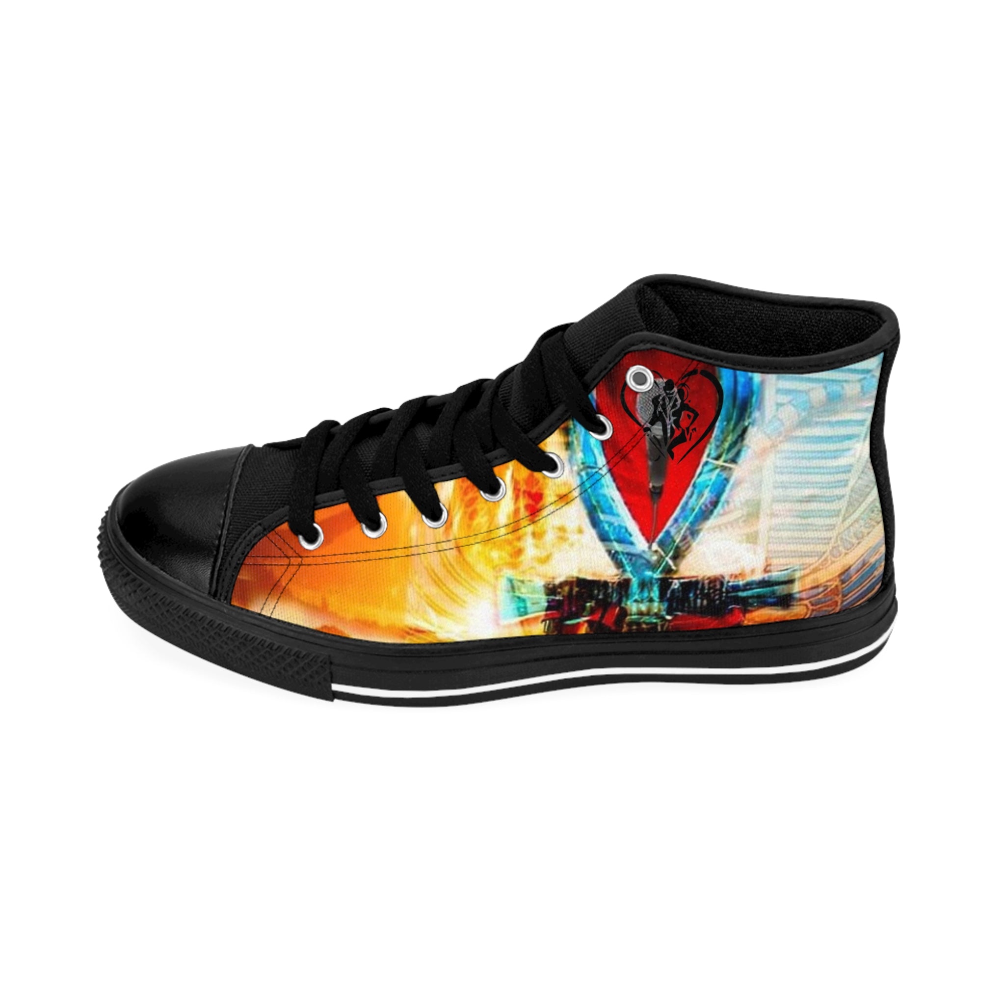 Women's Classic HIP HOP ART Sneakers Women's Classic HIP HOP ART Sneakers