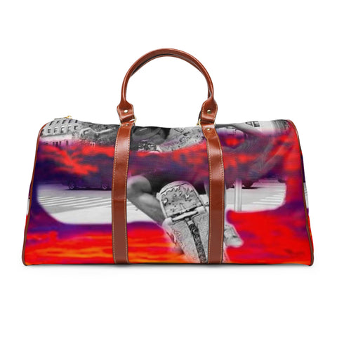 Waterproof  HIP HOP ART  Travel Bag Waterproof  HIP HOP ART  Travel Bag