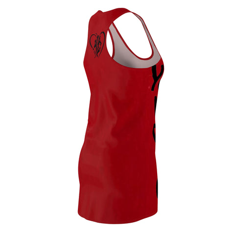 Women's Cut & Sew  HIP HOP ART Racerback Dress (AOP) Women's Cut & Sew  HIP HOP ART Racerback Dress (AOP)