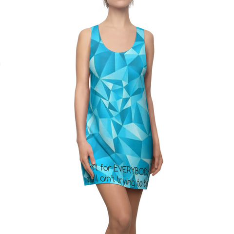 Women's Cut & Sew HIP HOP ART Racerback Dress (AOP) Women's Cut & Sew HIP HOP ART Racerback Dress (AOP)