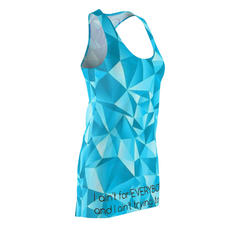 Women's Cut & Sew HIP HOP ART Racerback Dress (AOP) Women's Cut & Sew HIP HOP ART Racerback Dress (AOP)