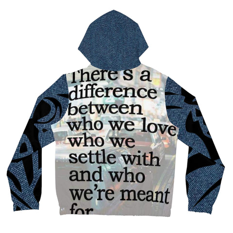 Women’s Full-Zip HIP HOP ART Hoodie (AOP) Women’s Full-Zip HIP HOP ART Hoodie (AOP)