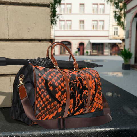 Waterproof  HIP HOP ART Travel Bag Waterproof  HIP HOP ART Travel Bag