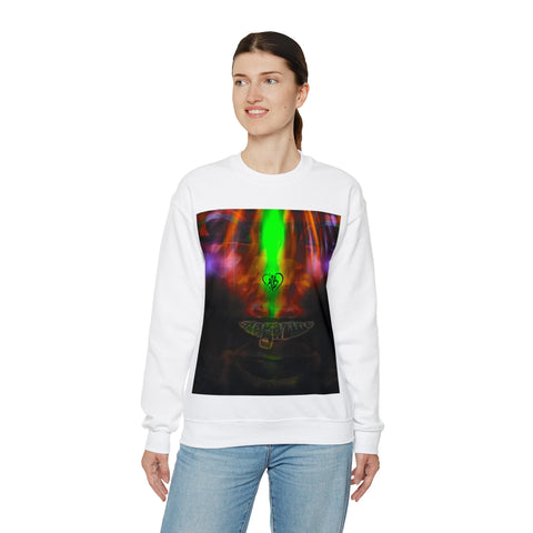 Unisex Heavy Blend™  HIP HOP ART Crewneck Sweatshirt Unisex Heavy Blend™  HIP HOP ART Crewneck Sweatshirt