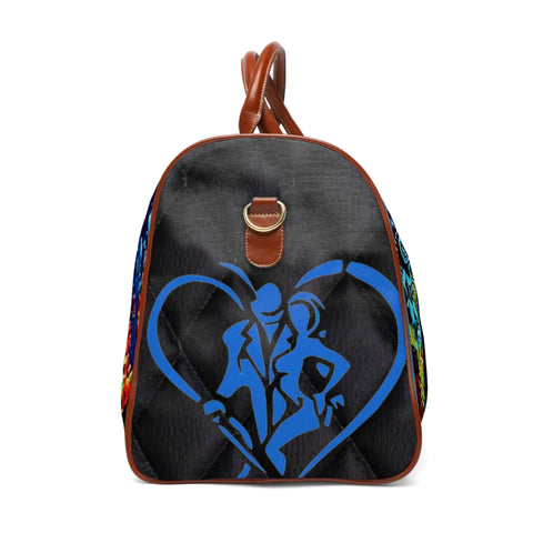 Waterproof  HIP HOP ART  Travel Bag Waterproof  HIP HOP ART  Travel Bag