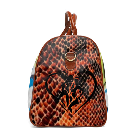 Waterproof  HIP HOP ART TRAVEL Bag Waterproof  HIP HOP ART TRAVEL Bag