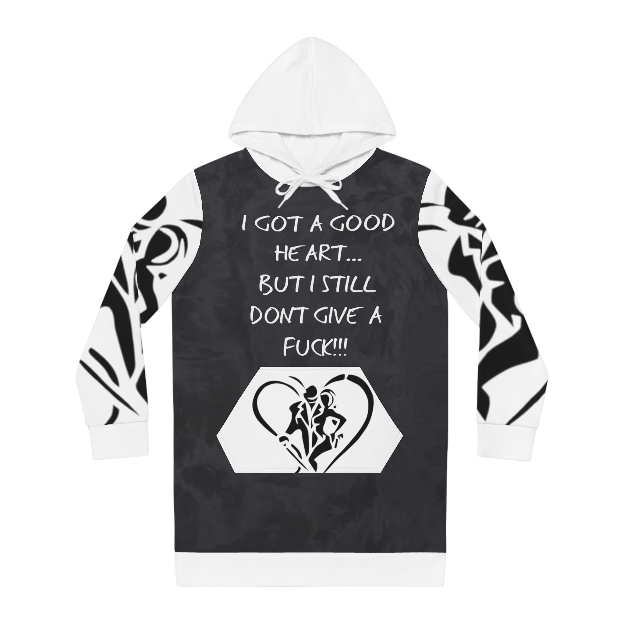 Women's HIP HOP ART Hoodie Dress (AOP) Women's HIP HOP ART Hoodie Dress (AOP)