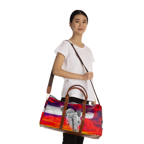 Waterproof  HIP HOP ART  Travel Bag Waterproof  HIP HOP ART  Travel Bag