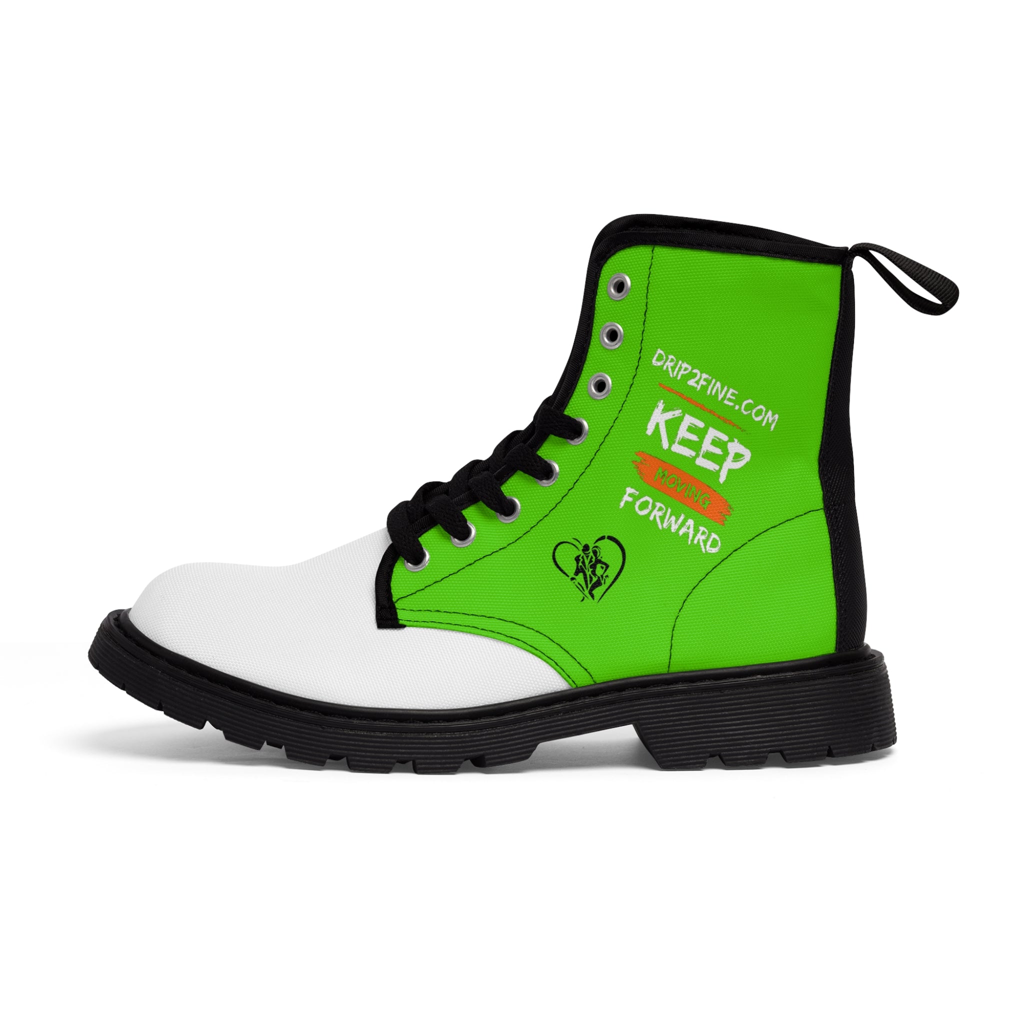 Women's Canvas HIP HOP ART Boots Women's Canvas HIP HOP ART Boots