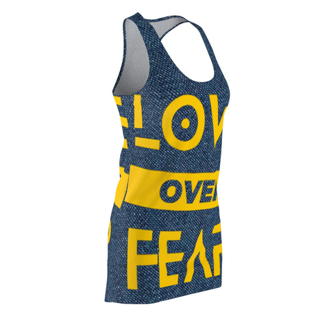 Women's Cut & Sew HIP HOP ART Racerback Dress (AOP) Women's Cut & Sew HIP HOP ART Racerback Dress (AOP)