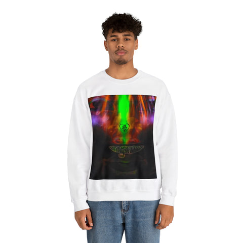 Unisex Heavy Blend™  HIP HOP ART Crewneck Sweatshirt Unisex Heavy Blend™  HIP HOP ART Crewneck Sweatshirt
