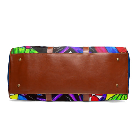Waterproof HIP HOP ART  Travel Bag Waterproof HIP HOP ART  Travel Bag