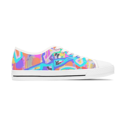 Women's Low Top HIP HOP ART Sneakers Women's Low Top HIP HOP ART Sneakers