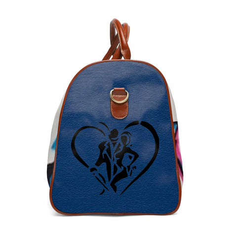 Waterproof HIP HOP ART Travel Bag Waterproof HIP HOP ART Travel Bag