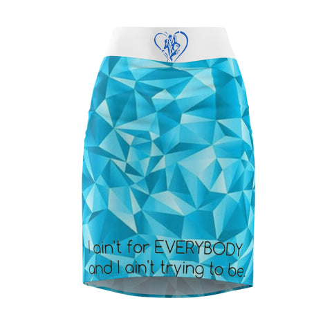 Women's HIP HOP ART Pencil Skirt (AOP) Women's HIP HOP ART Pencil Skirt (AOP)