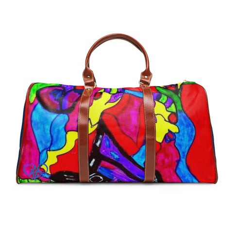 Waterproof HIP HOP ART  Travel Bag Waterproof HIP HOP ART  Travel Bag