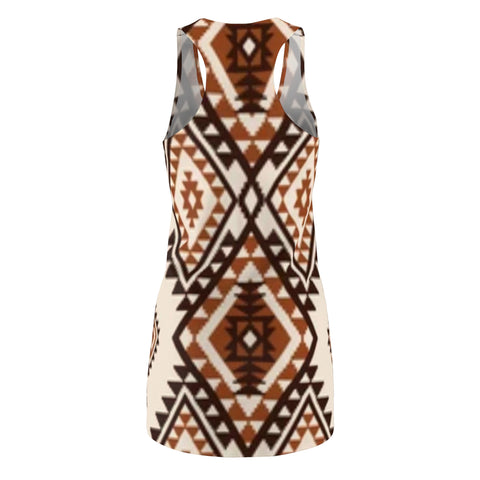 Women's Cut & Sew  HIP HOP ART Racerback Dress (AOP) Women's Cut & Sew  HIP HOP ART Racerback Dress (AOP)