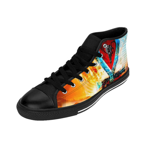 Women's Classic HIP HOP ART Sneakers Women's Classic HIP HOP ART Sneakers