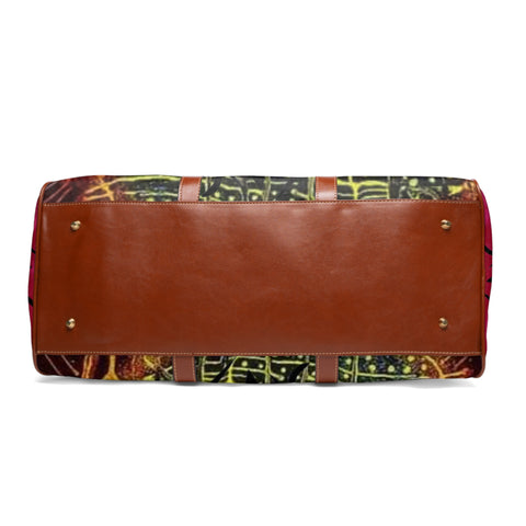 Waterproof HIP HOP ART Travel Bag Waterproof HIP HOP ART Travel Bag