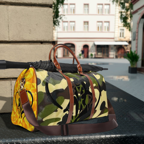 Waterproof  HIP HOP ART Travel Bag Waterproof  HIP HOP ART Travel Bag