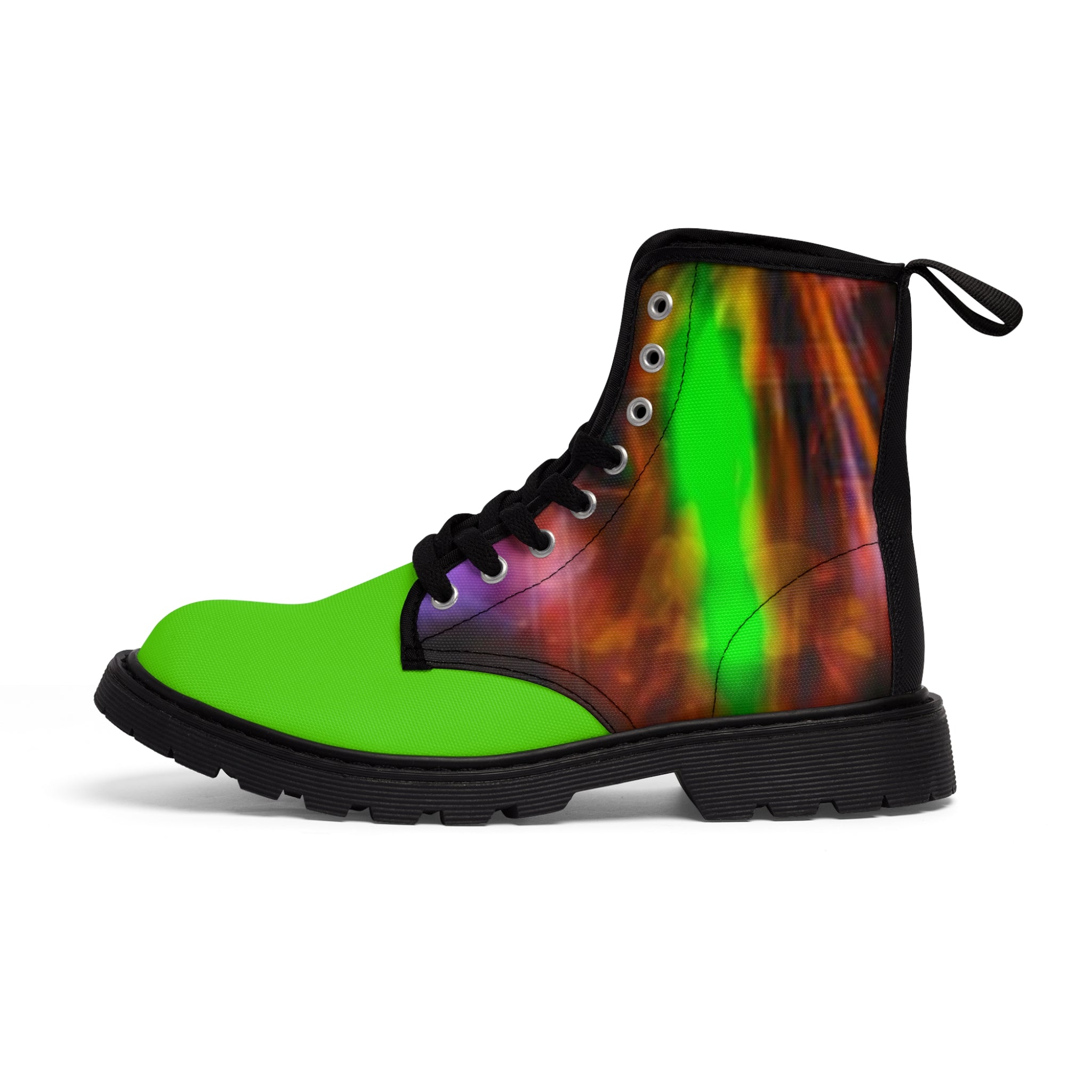 Women's Canvas HIP HOP ART Boots Women's Canvas HIP HOP ART Boots