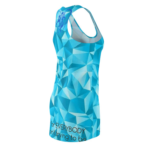 Women's Cut & Sew HIP HOP ART Racerback Dress (AOP) Women's Cut & Sew HIP HOP ART Racerback Dress (AOP)
