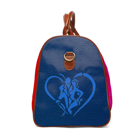 Waterproof HIP HOP ART  Travel Bag Waterproof HIP HOP ART  Travel Bag