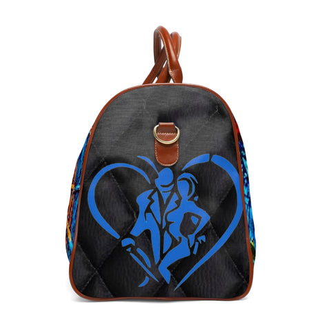 Waterproof  HIP HOP ART  Travel Bag Waterproof  HIP HOP ART  Travel Bag