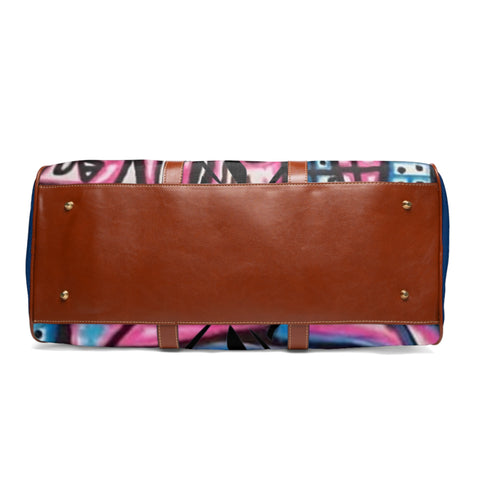 Waterproof HIP HOP ART Travel Bag Waterproof HIP HOP ART Travel Bag