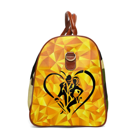 Waterproof  HIP HOP ART Travel Bag Waterproof  HIP HOP ART Travel Bag