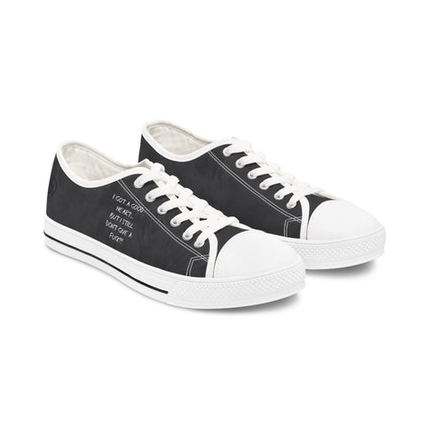 Women's Low Top HIP HOP ART Sneakers Women's Low Top HIP HOP ART Sneakers