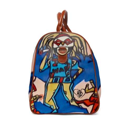 Waterproof HIP HOP ART  Travel Bag Waterproof HIP HOP ART  Travel Bag