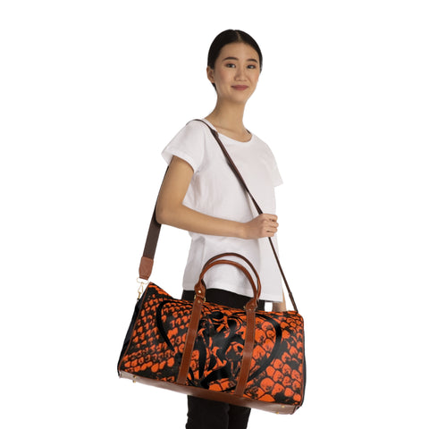 Waterproof  HIP HOP ART Travel Bag Waterproof  HIP HOP ART Travel Bag