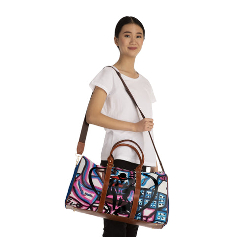 Waterproof HIP HOP ART Travel Bag Waterproof HIP HOP ART Travel Bag