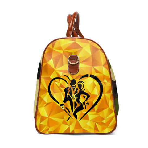Waterproof  HIP HOP ART Travel Bag Waterproof  HIP HOP ART Travel Bag