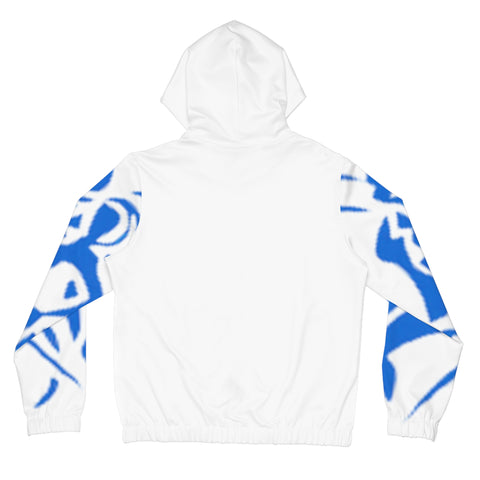 Women’s Full-Zip  HIP HOP ART Hoodie (AOP) Women’s Full-Zip  HIP HOP ART Hoodie (AOP)