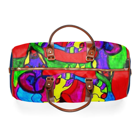 Waterproof HIP HOP ART  Travel Bag Waterproof HIP HOP ART  Travel Bag